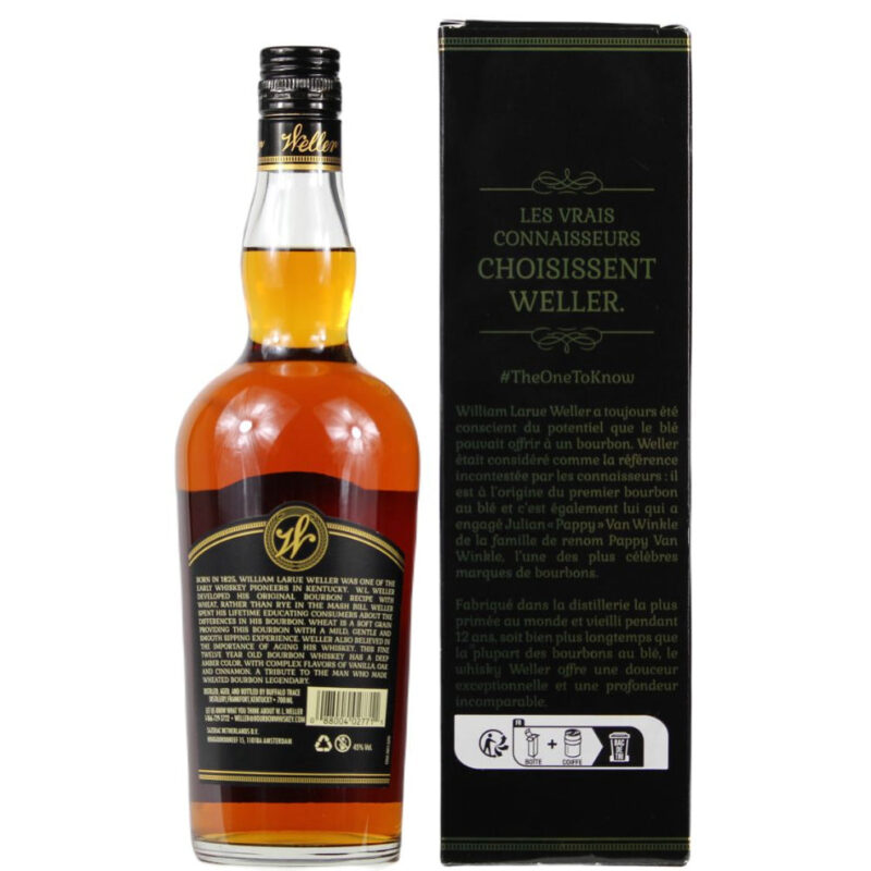 Weller 12 Years The Original Wheated Bourbon 45% 0.7l - Image 2