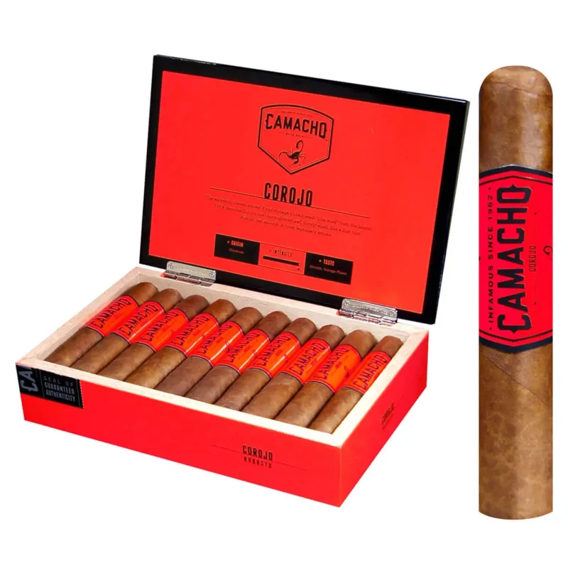 Camacho – Corojo Robusto - Image 4