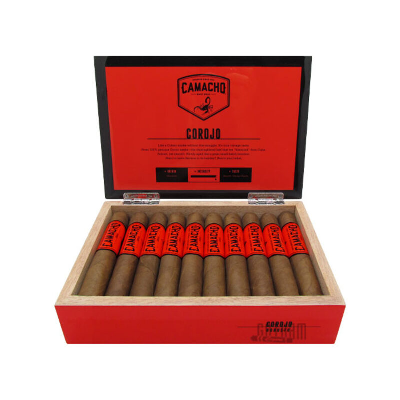 Camacho – Corojo Robusto - Image 3