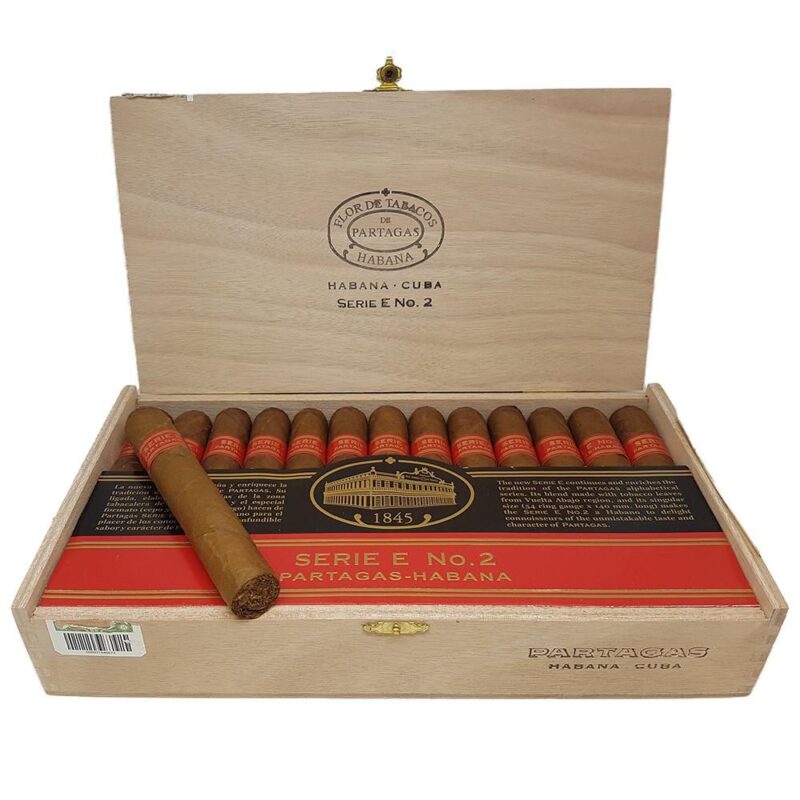 Partagas Serie E No. 2 - Image 2