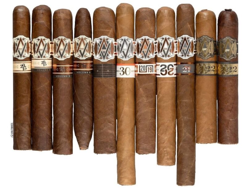 Avo collection samplers of 11