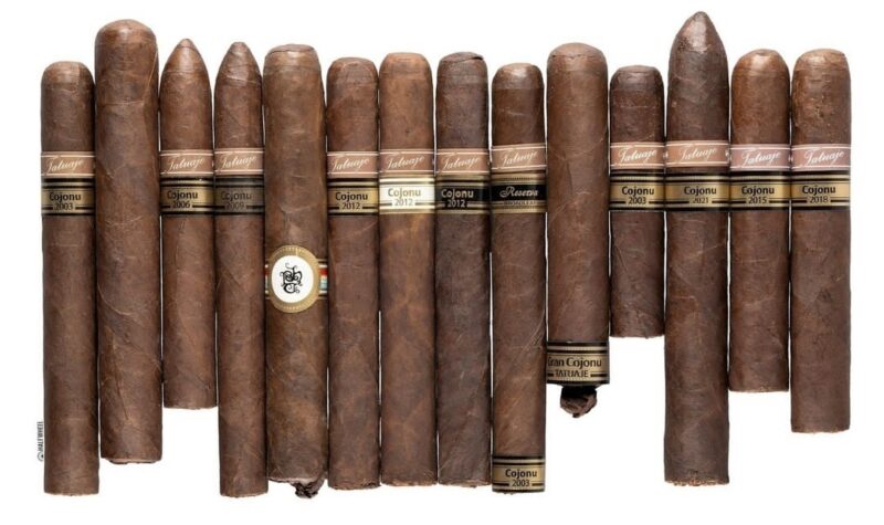 Tatuaje Cojunu collection samplers of 15