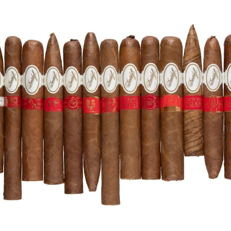 Davidoff Zodiac collection samplers of 14 - Image 2