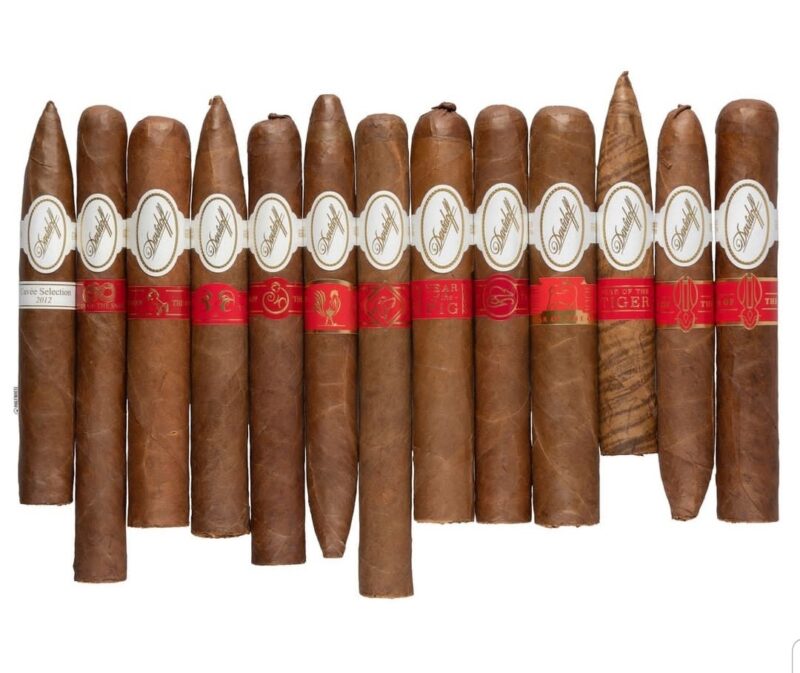 Davidoff Zodiac collection samplers of 14